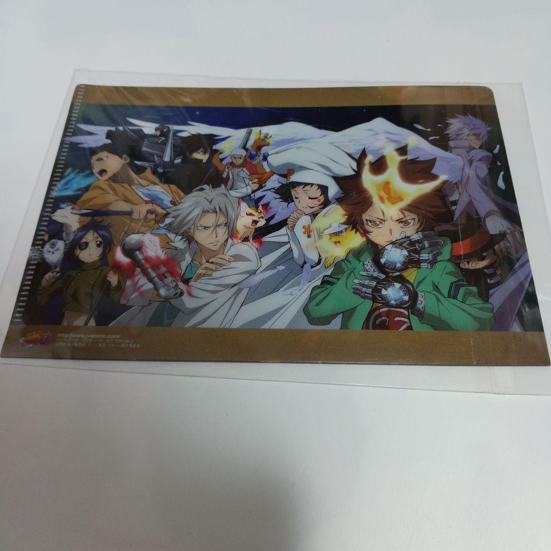 家庭教師ヒットマンREBORN!　未来編　非売品　綱吉　雲雀　骸　獄寺　写真8枚