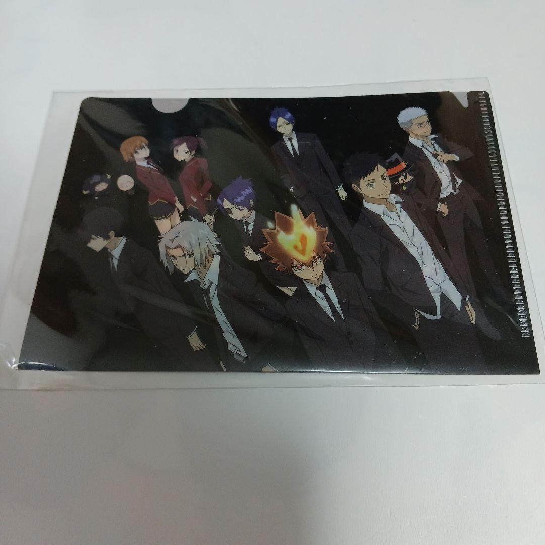 家庭教師ヒットマンREBORN!　未来編　非売品　綱吉　雲雀　骸　獄寺　写真8枚