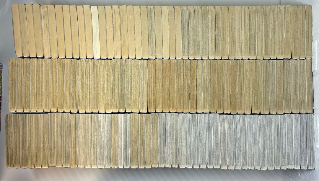 ジョジョの奇妙な冒険　全131冊セット　1部〜8部