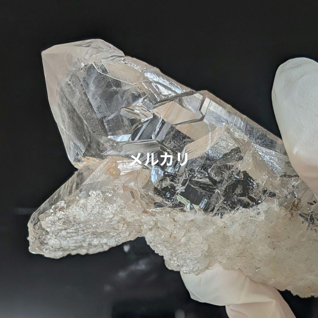 ヒマラヤ パルギ産 水晶クラスター