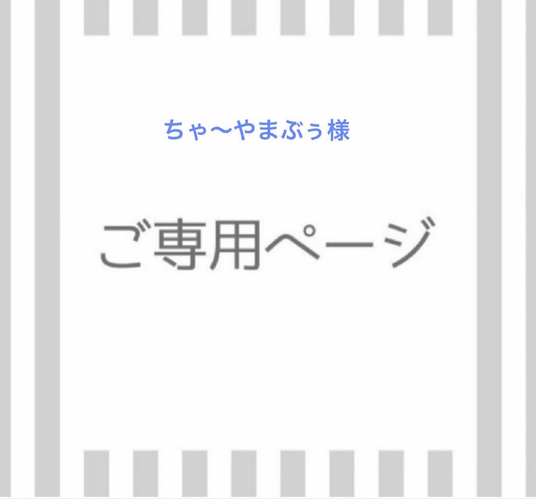 ちゃ～やまぶぅ