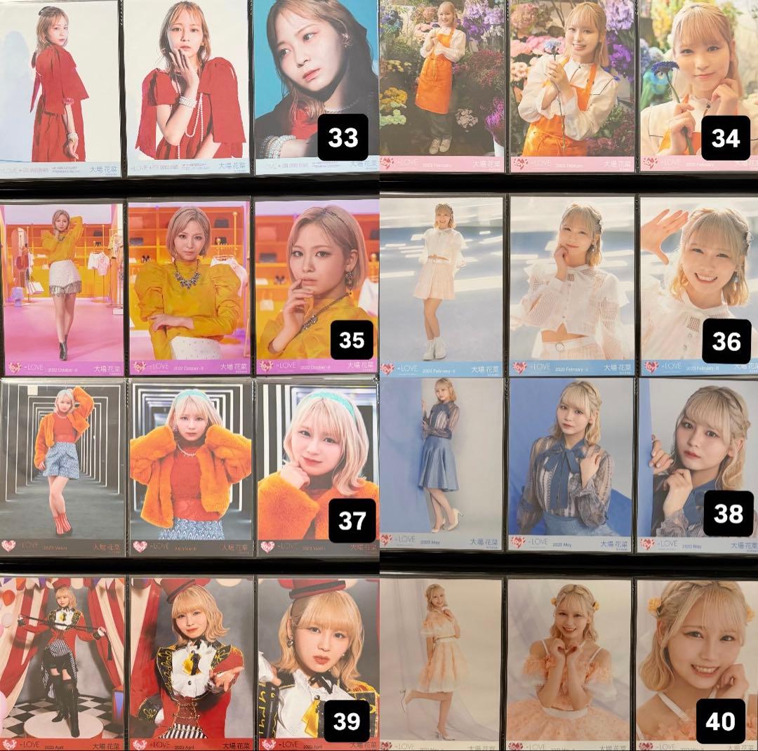 イコラブ ＝LOVE 生写真 ノーマル 大場花菜