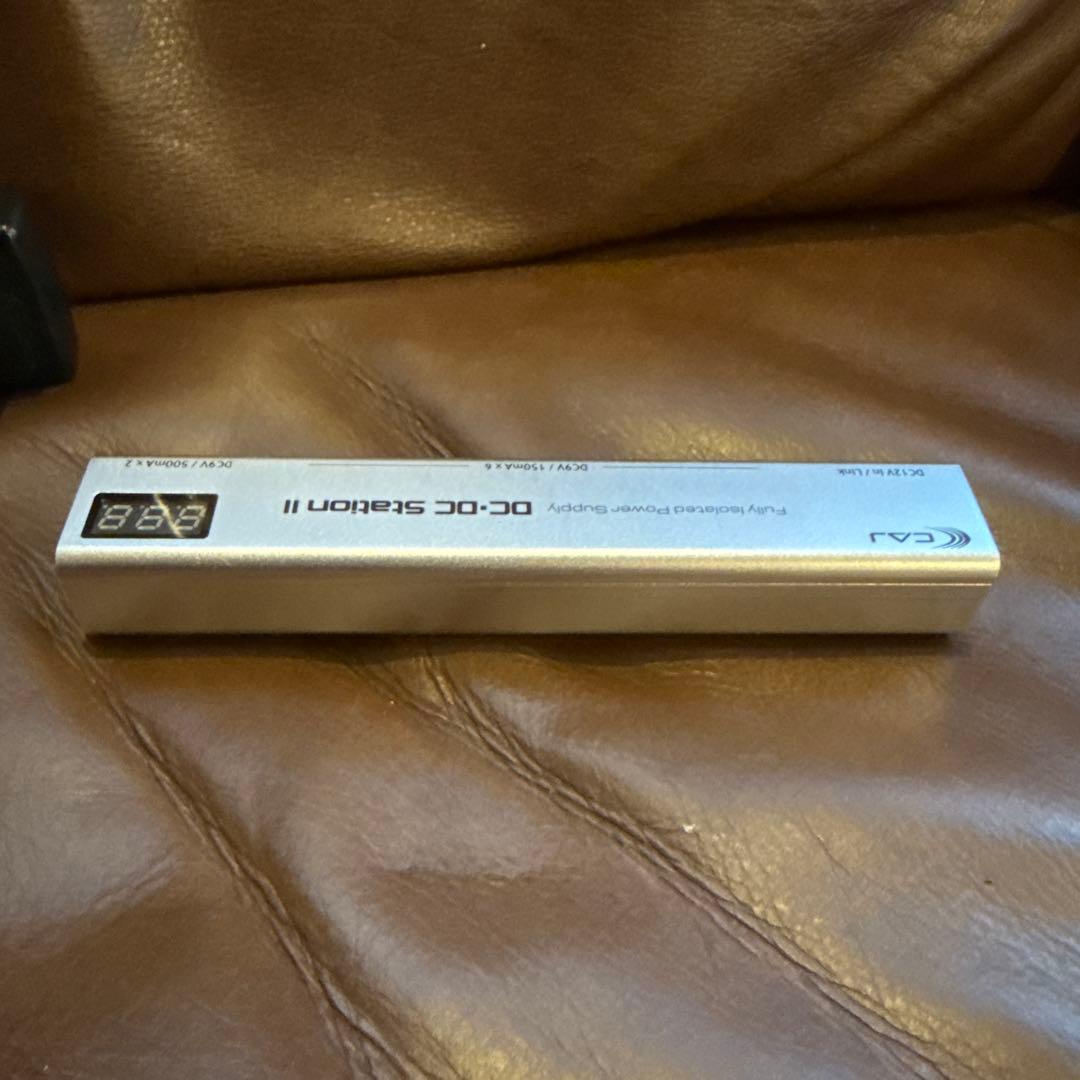 週末値引中【パワーサプライ】CAJ DC-DC Station II