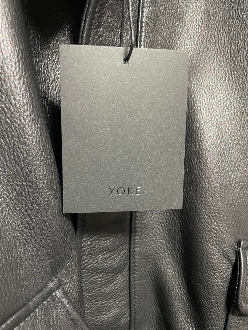 YOKE LEATHER FLIGHT JACKET&デイリーケアセット