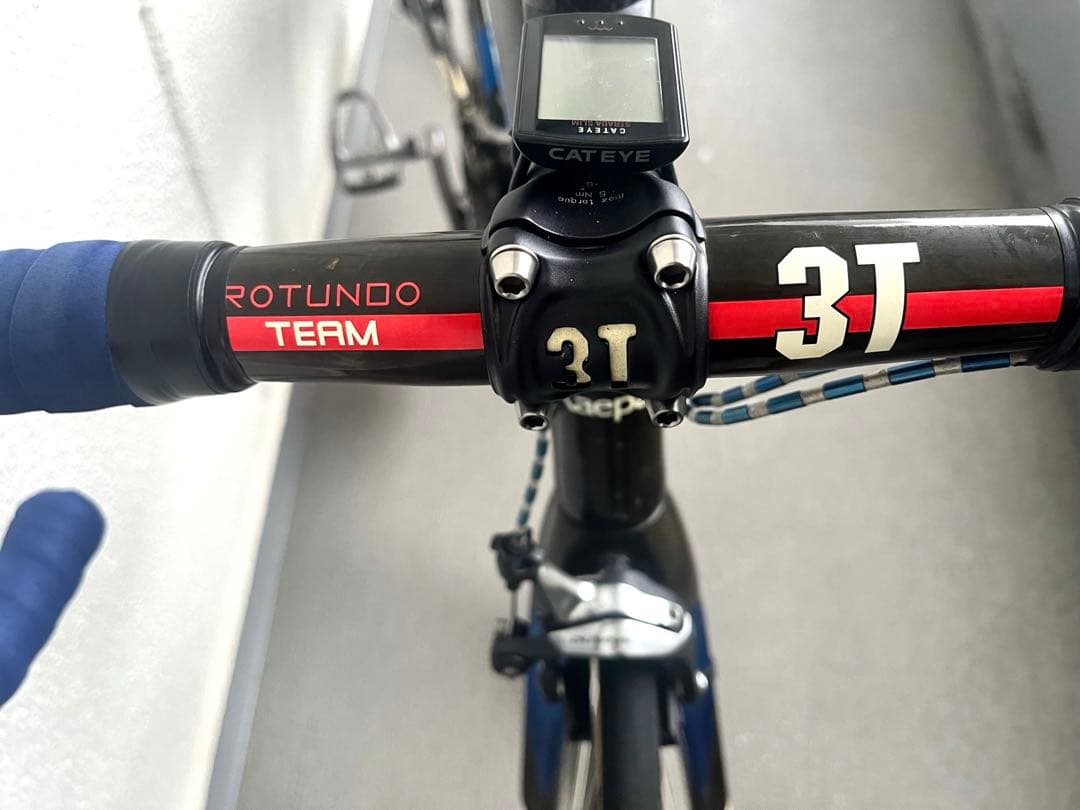 【吉田取引】カーボンロードバイク※要整備