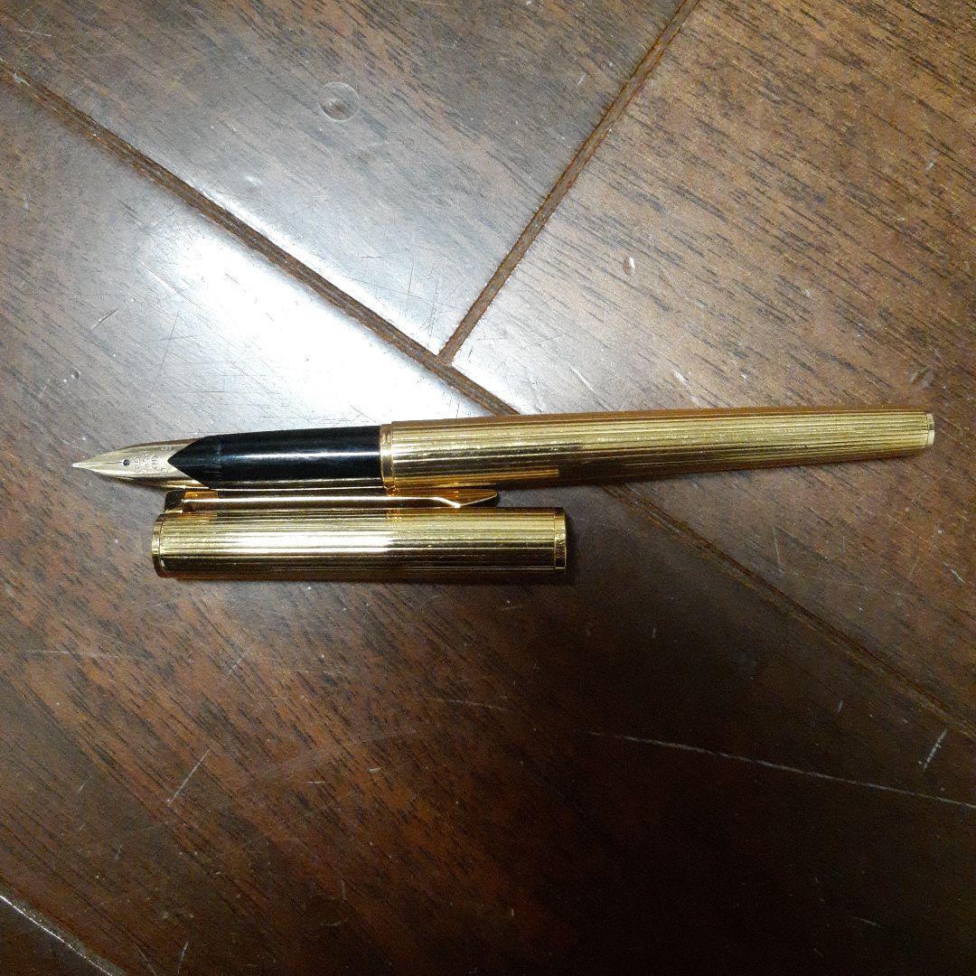 パイロット ゴールド ストライプ万年筆