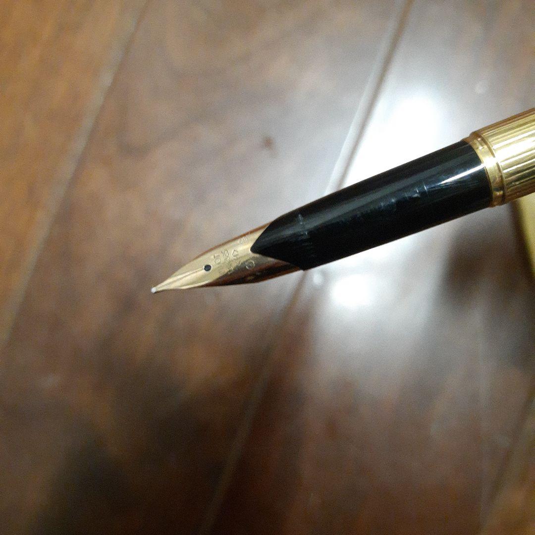 パイロット ゴールド ストライプ万年筆