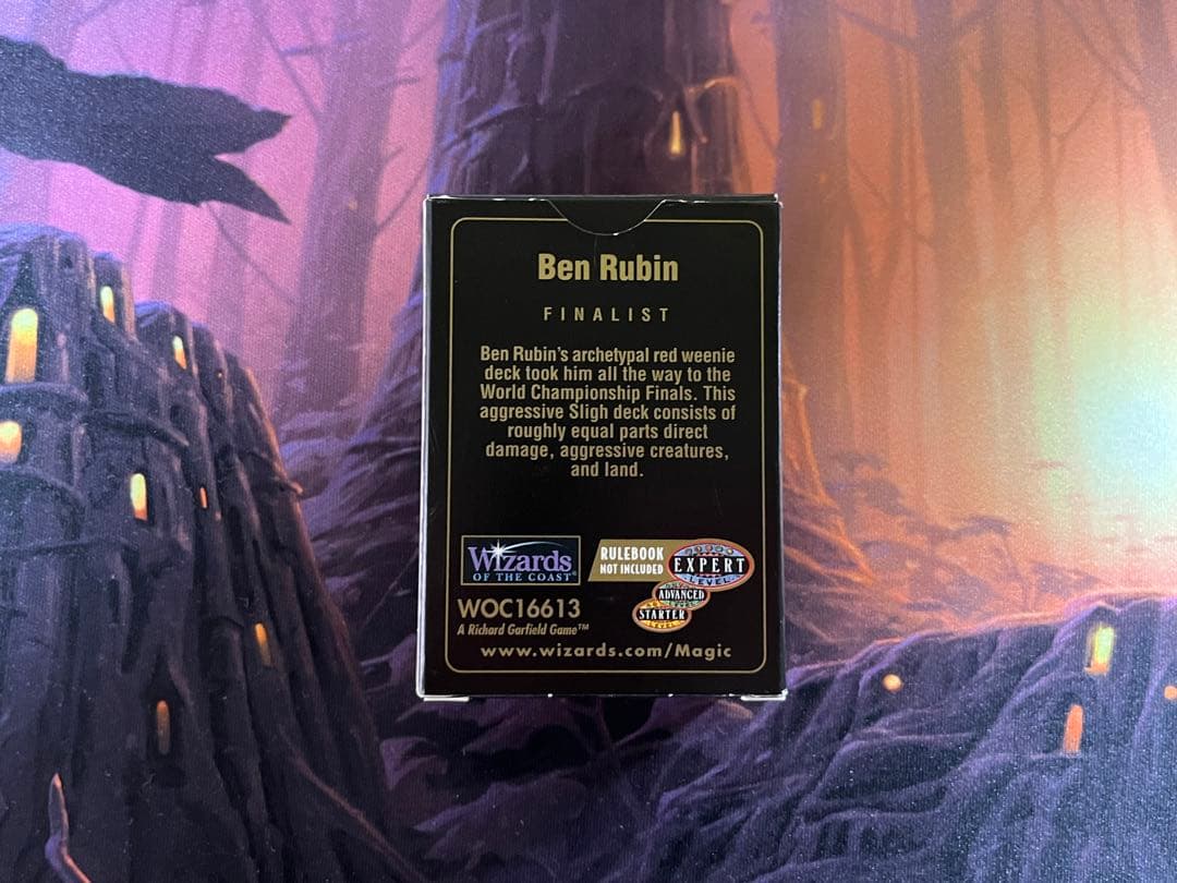 マジック：ザ・ギャザリング World Championship Decks 1998 Ben Rubin