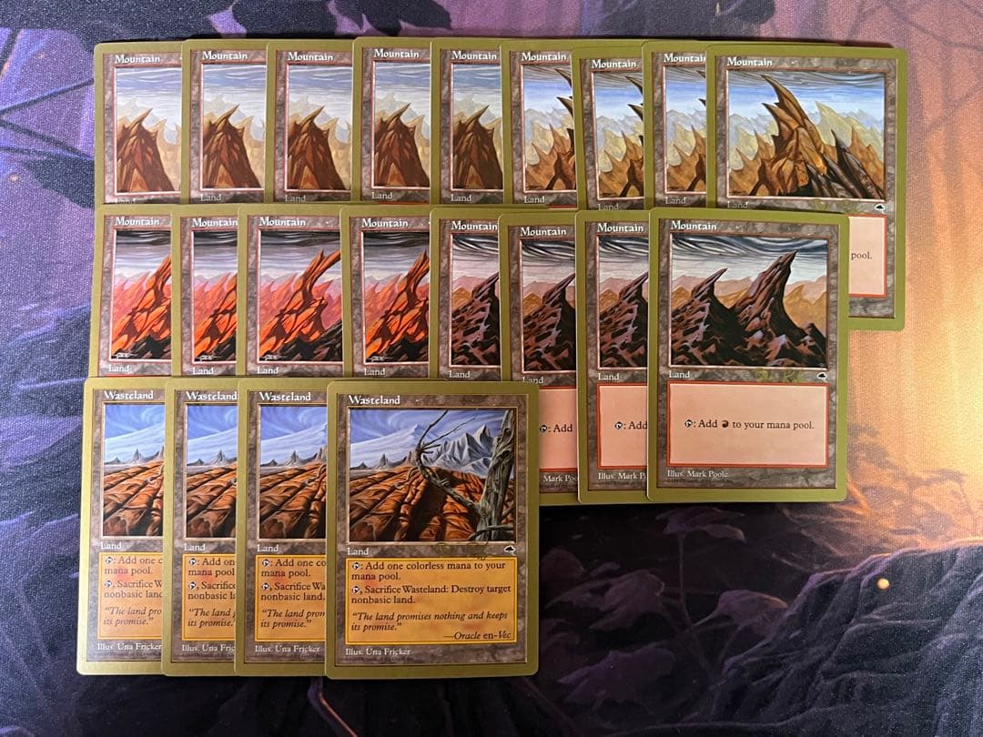 マジック：ザ・ギャザリング World Championship Decks 1998 Ben Rubin