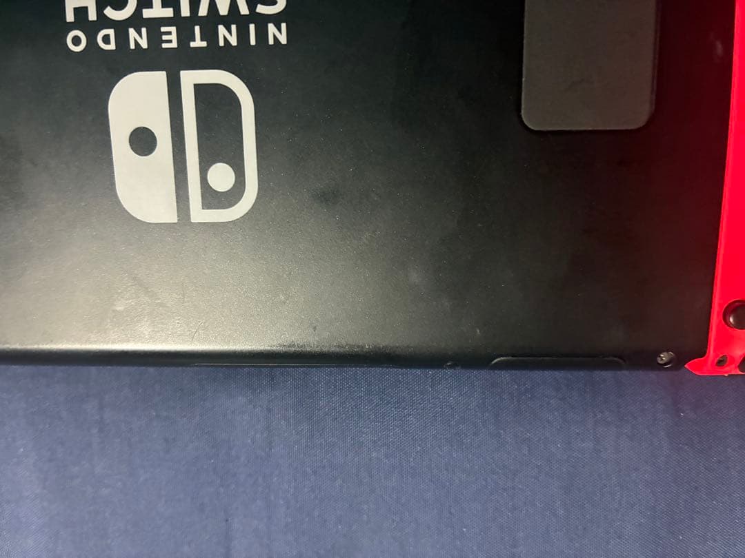 Nintendo Switch 本体 青/赤　値下げ不可