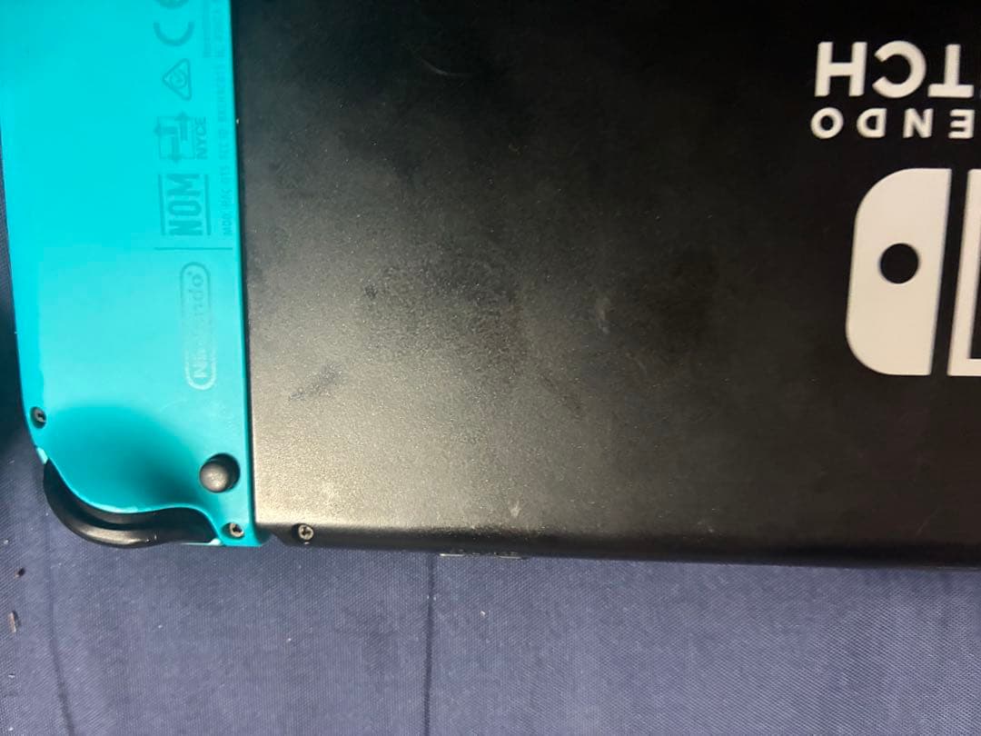 Nintendo Switch 本体 青/赤　値下げ不可