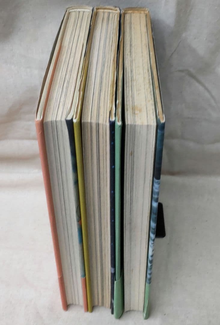 内田善美「星の時計のLiddell」全3巻セット　集英社　1985〜87年刊