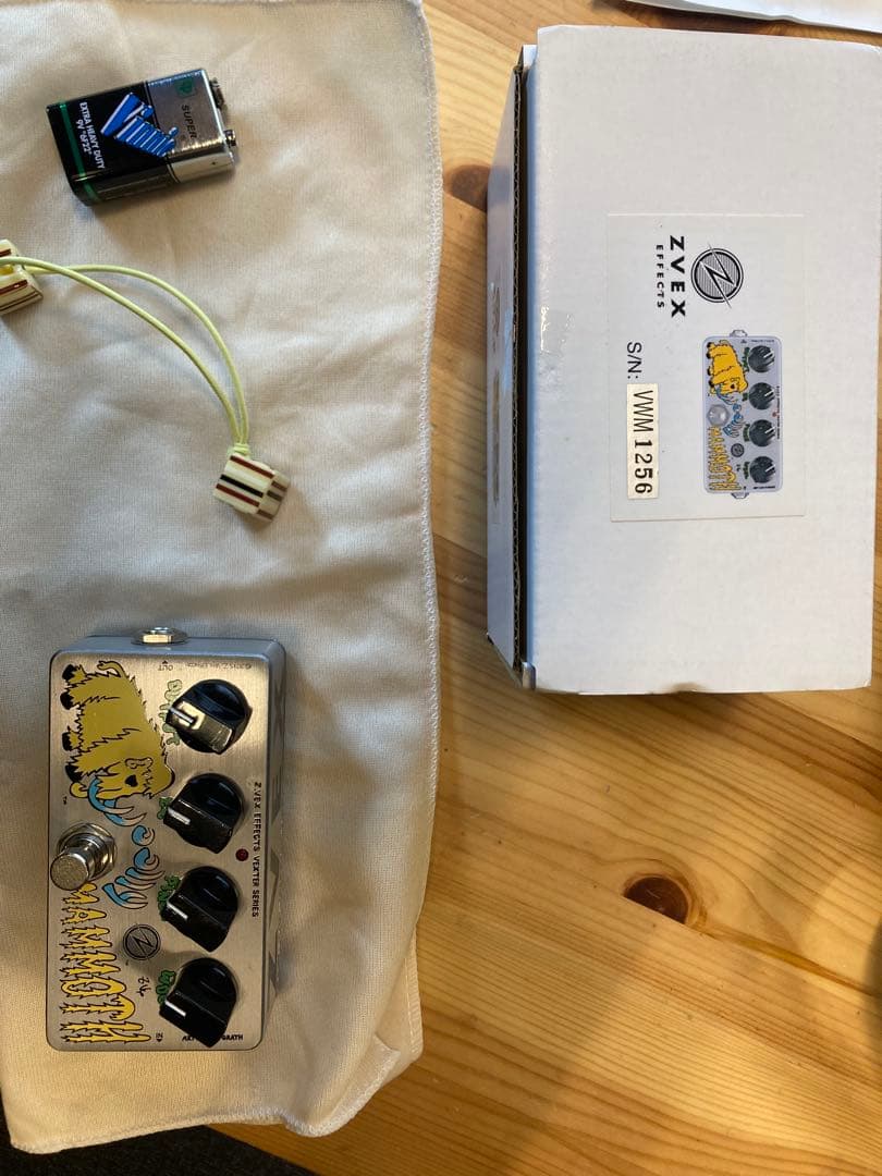 ギター Z.Vex Woolly Mammoth Vexter Series