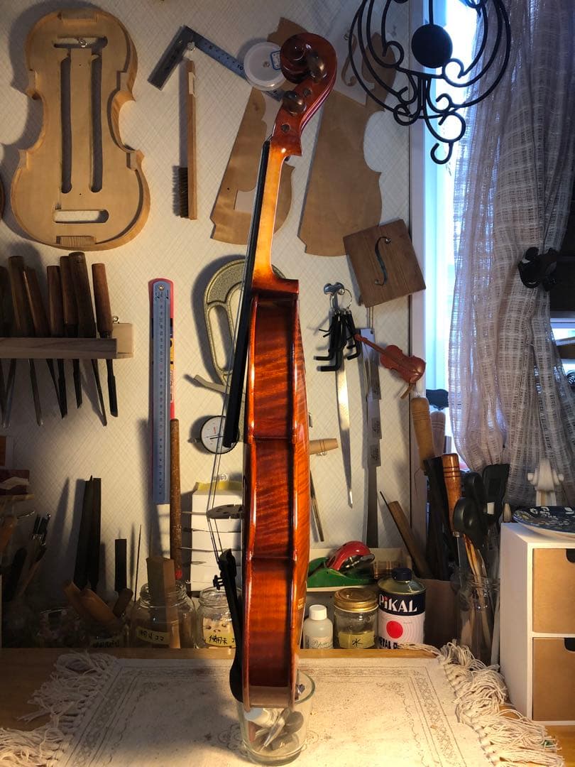 【駒&魂柱調整済】Reuben&sons中古バイオリンSV3001 4/4