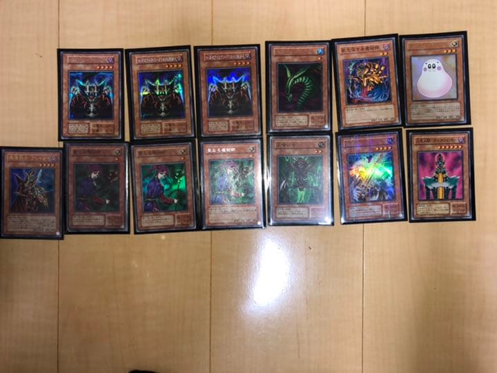 遊戯王 引退品　デッキ