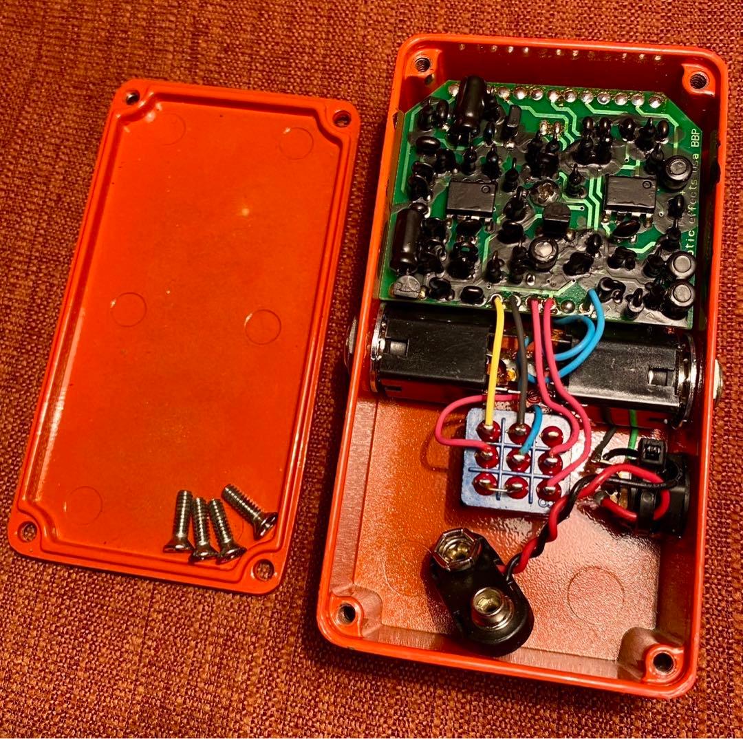 Xotic BBPreamp 初期生産平ネジ