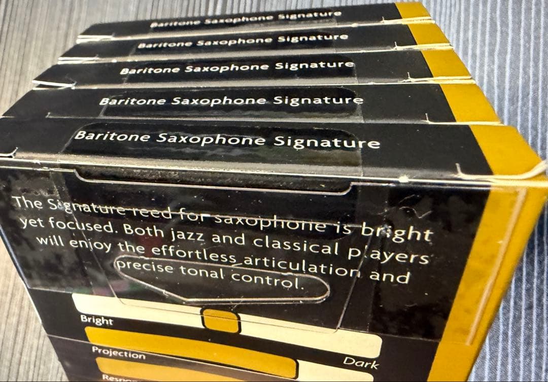 バリトンサックス リード 2.75番 【レジェール シグネチャー】