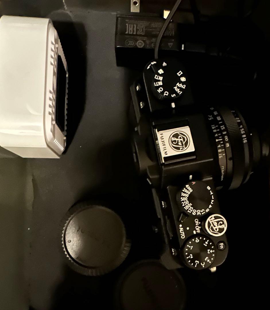 xt30 極美品　純正レンズ付き