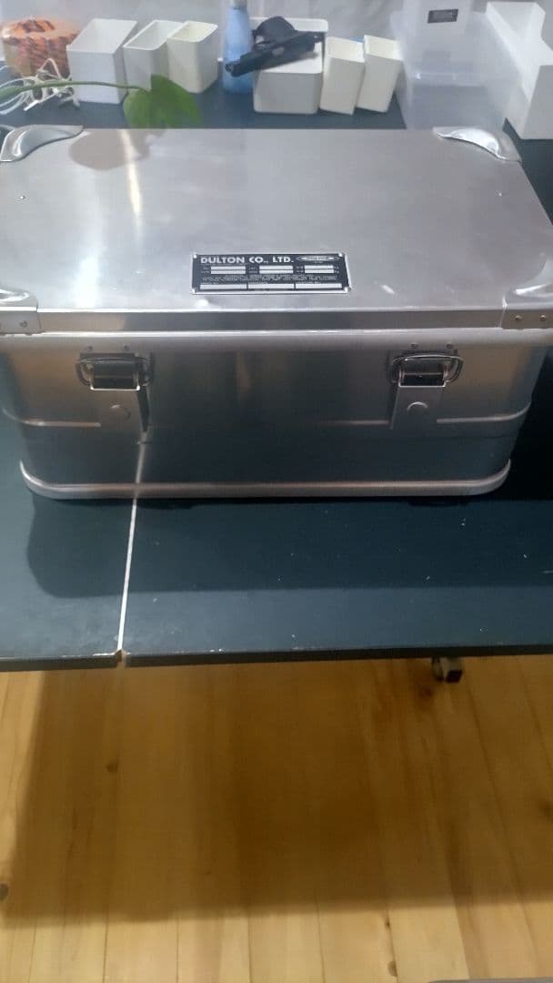 DALTON アルミコンテナ S廃盤