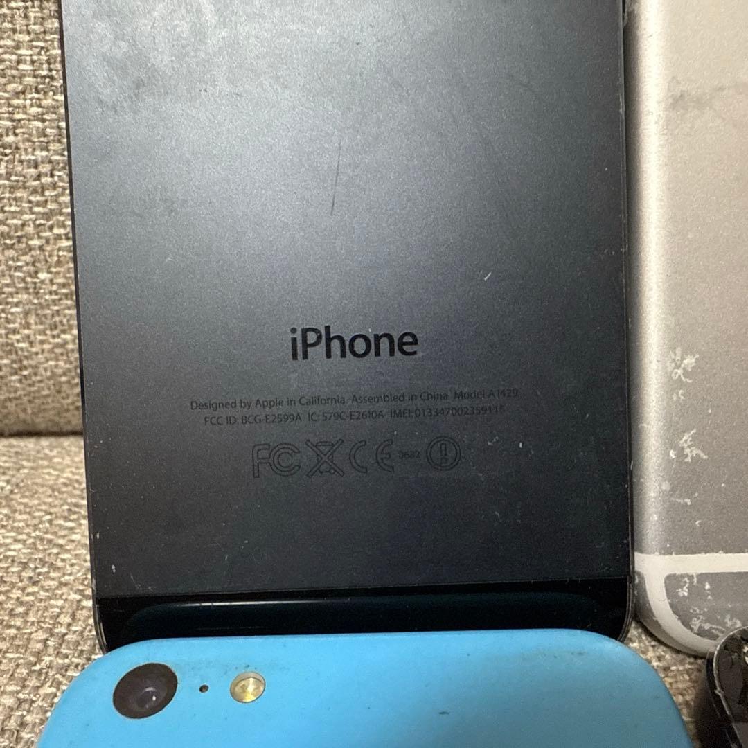 さ*ら様 【ジャンク】Apple製品 スマホ 8点 まとめ売り