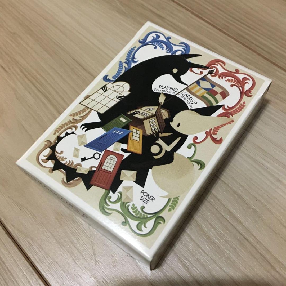 新品未開封 レア 0313さんのイラストのトランプPLAYING CARDS