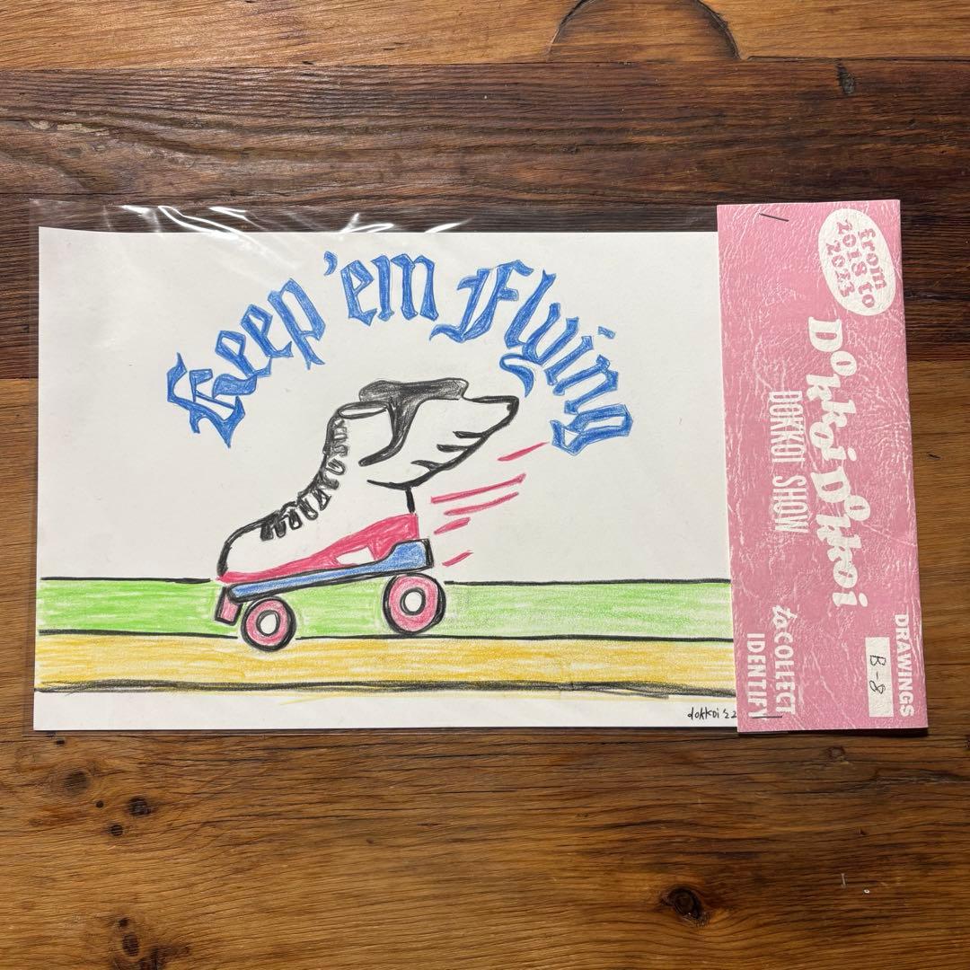 DOKKOI SHOW アート原画　DOKKOI BEAT CLUB