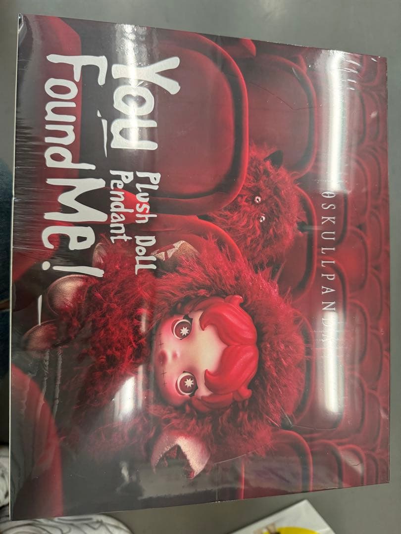 SKULLPANDA You Found Me! ぬいぐるみペンダント