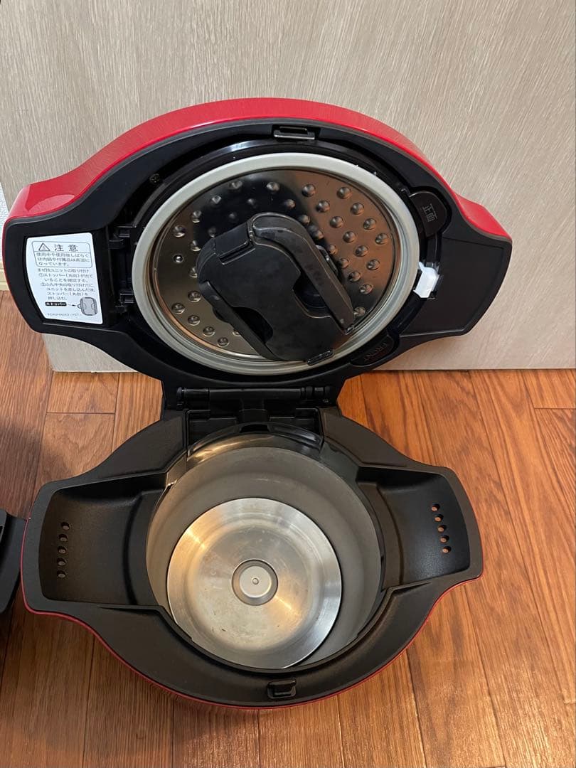 ヘルシオ KN-HT99B-R 自動調理器 1.6L レッド