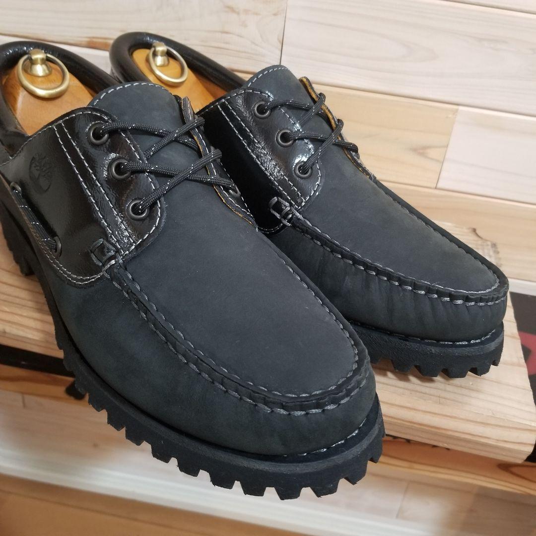 極美品　Timberland ティンバーランド 3eye スリーアイ 28.0