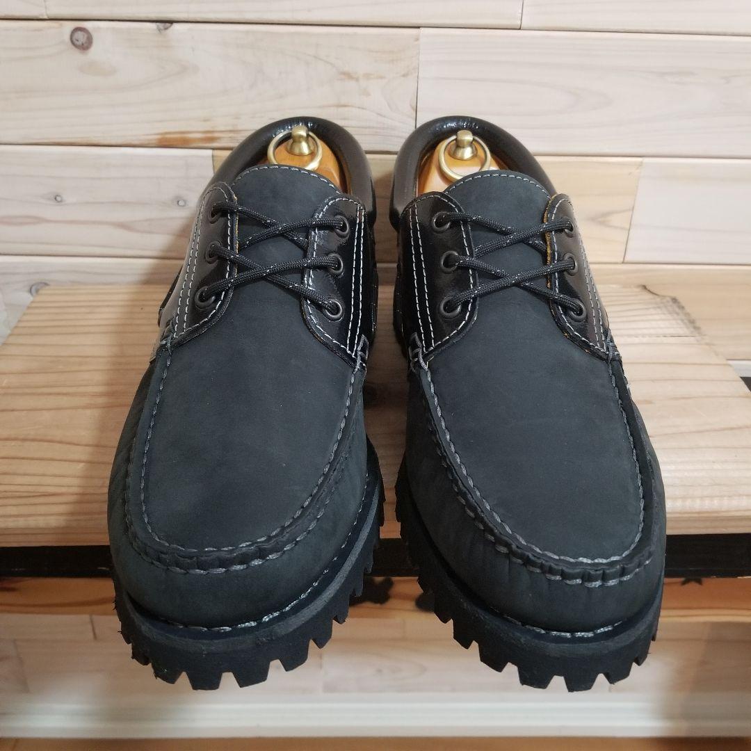 極美品　Timberland ティンバーランド 3eye スリーアイ 28.0
