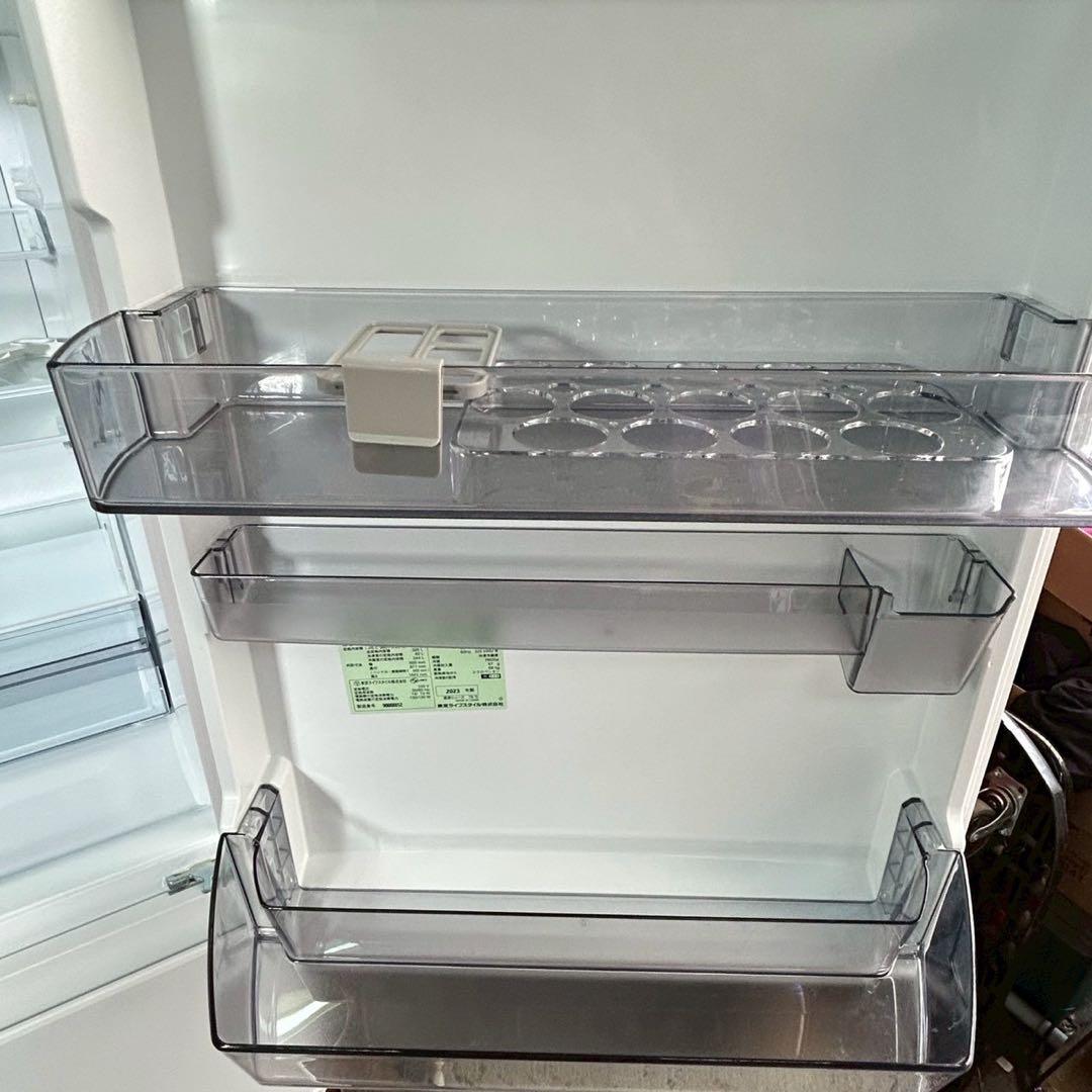 TOSHIBA 東芝ノンフロン冷凍冷蔵庫 GR-U33SC （WU）