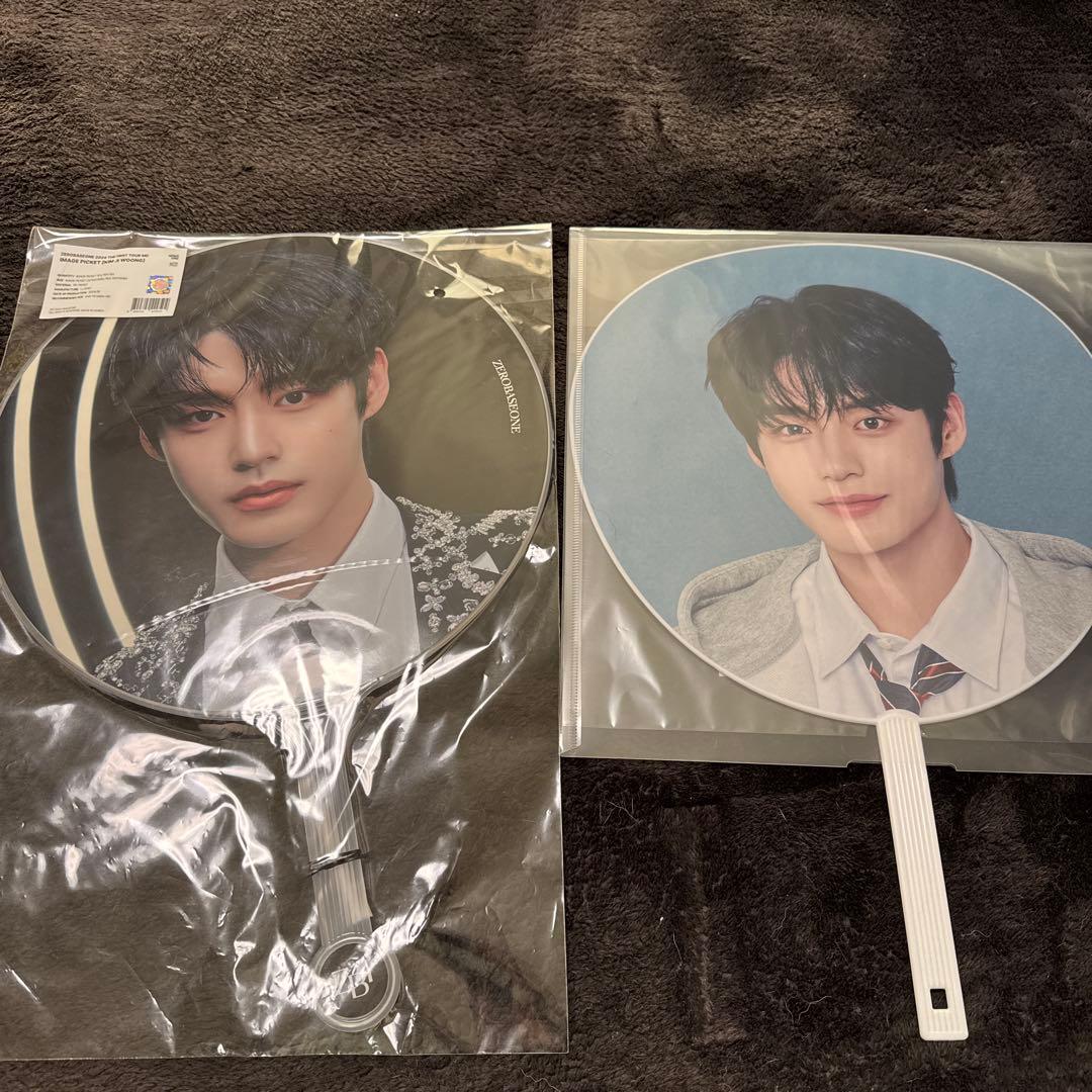 ZEROBASEONE ゼベワン キム ジウン うちわ