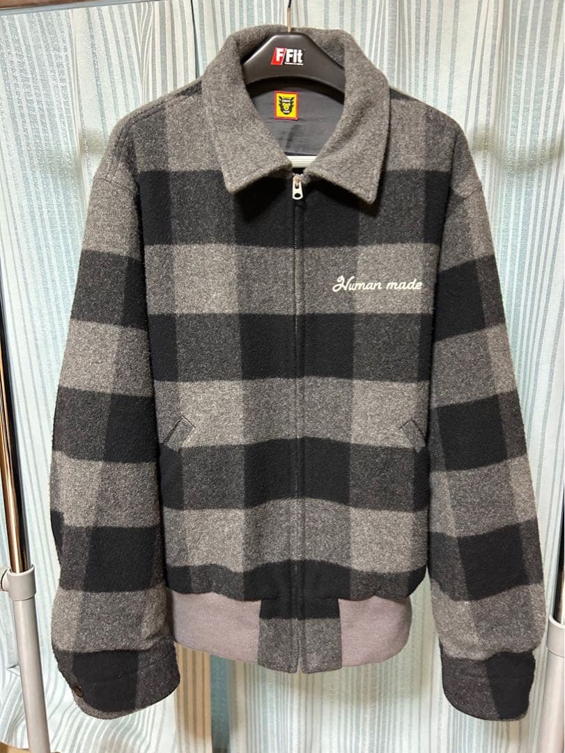 Human made ジップアップ　ランバージャケット