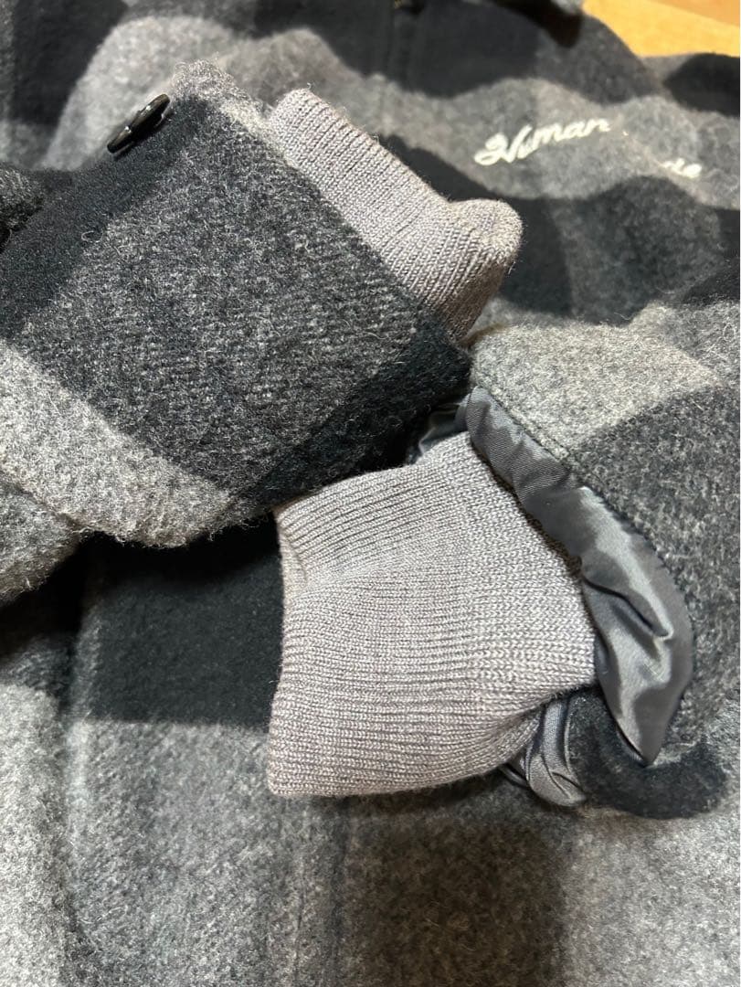 Human made ジップアップ　ランバージャケット