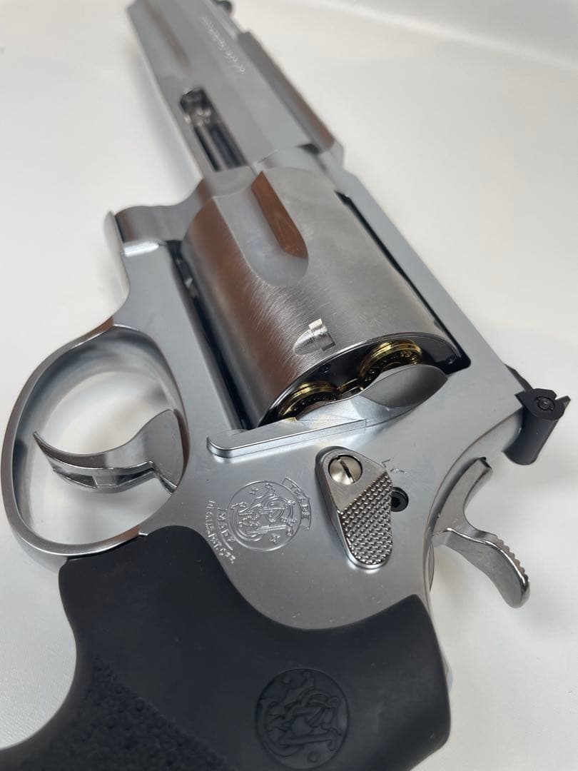 タナカワークス ガスガン S&W M500ステンレスフィニッシュ バージョン2