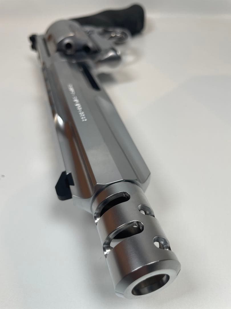 タナカワークス ガスガン S&W M500ステンレスフィニッシュ バージョン2