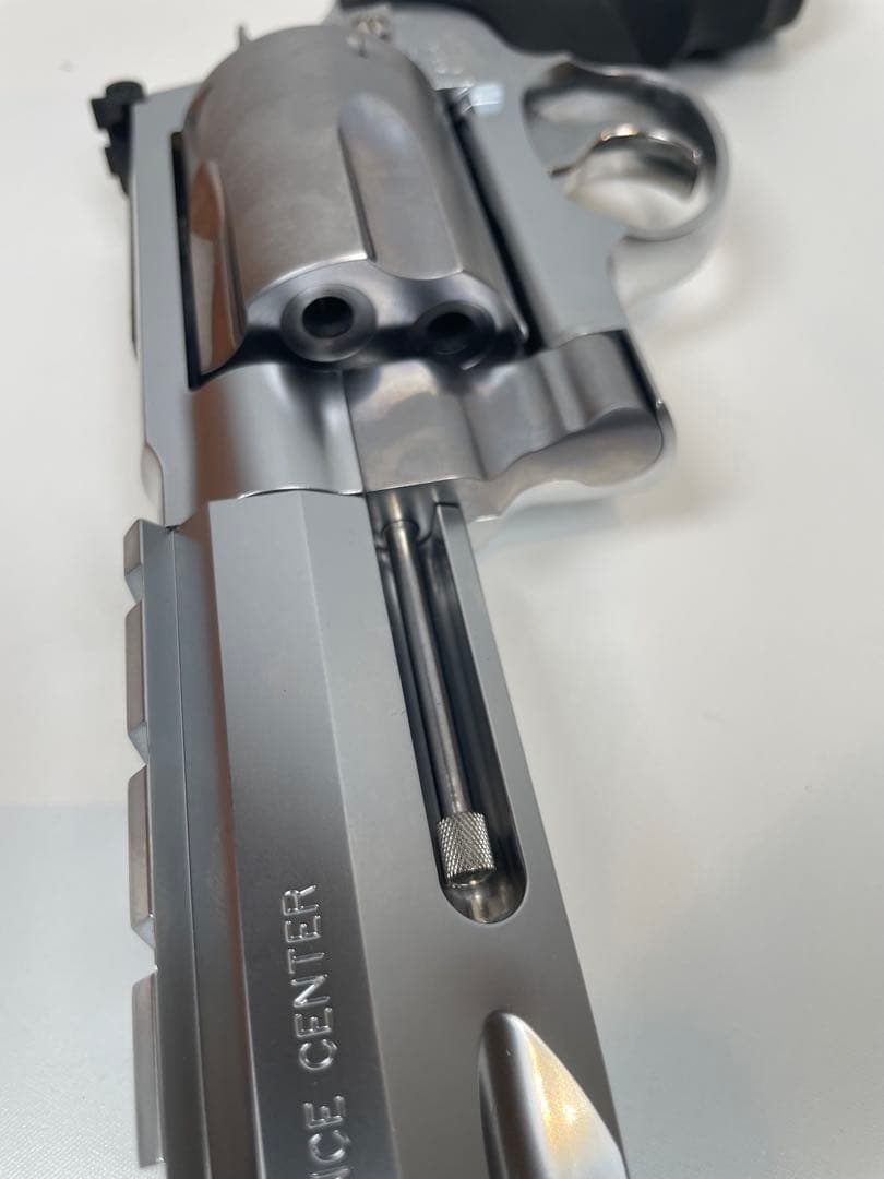 タナカワークス ガスガン S&W M500ステンレスフィニッシュ バージョン2