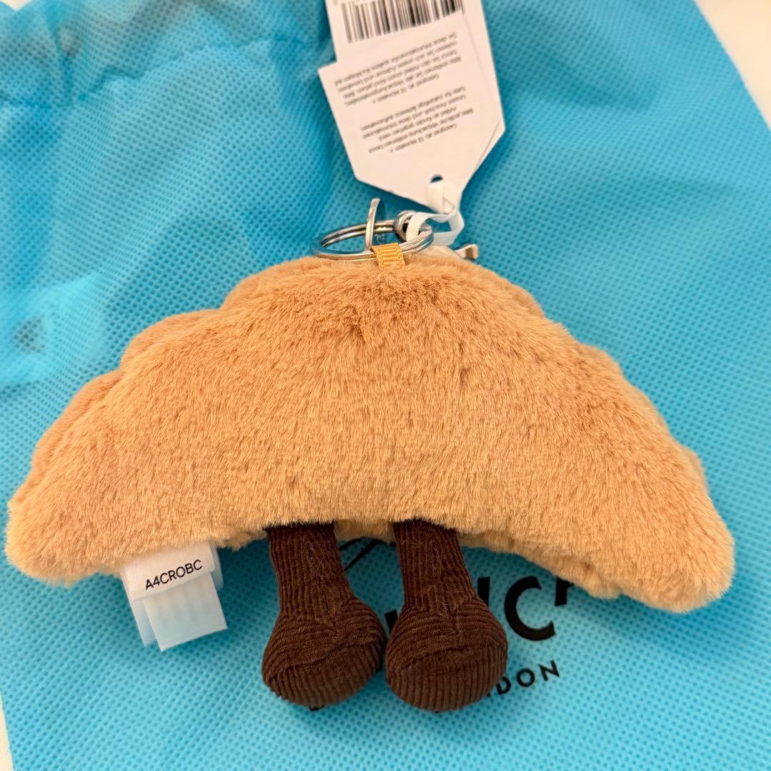  ジェリーキャット　クロワッサン　パン　キーホルダー　正規品