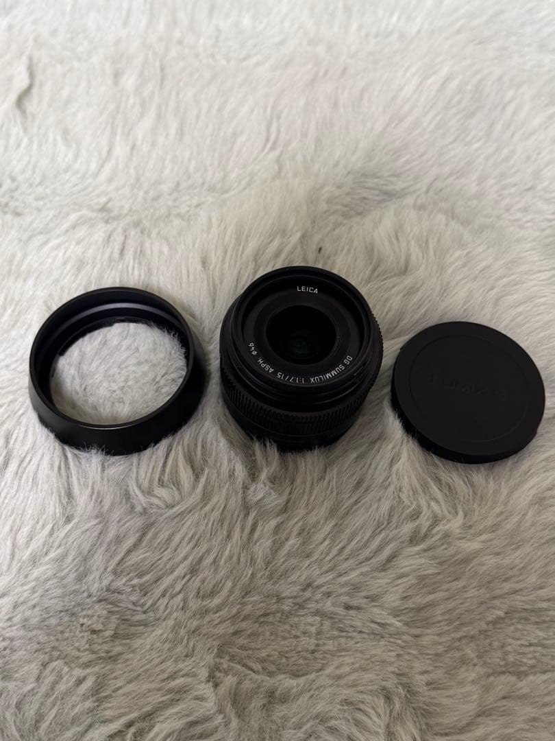 [ほぼ新品]LEICA DG SUMMILUX 15mm/F1.7