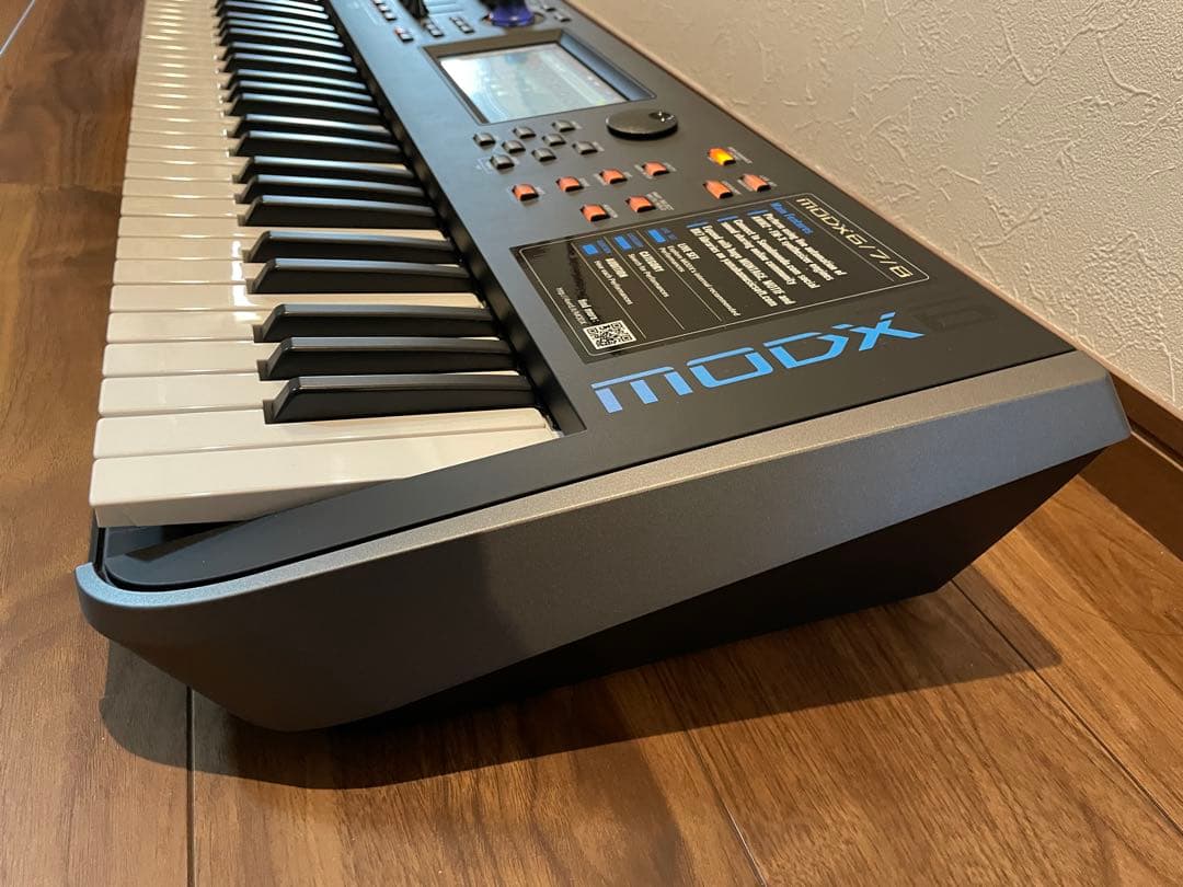 鍵盤楽器 YAMAHA MODX6