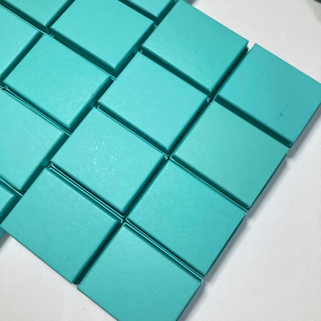 ティファニー　旧型　巾着袋　空箱　18個セット　保存袋　アクセサリー入れ　ポーチ