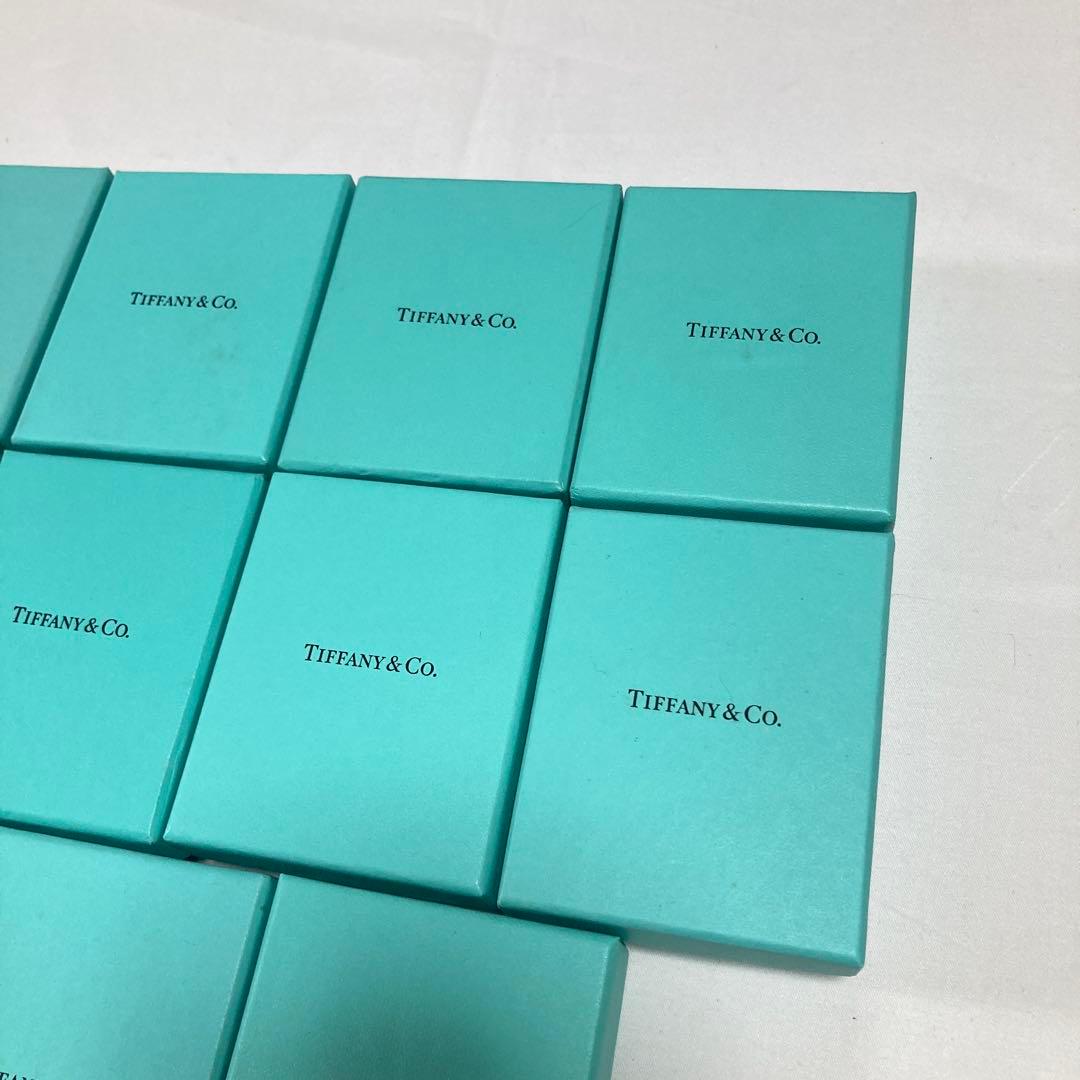 ティファニー　旧型　巾着袋　空箱　18個セット　保存袋　アクセサリー入れ　ポーチ