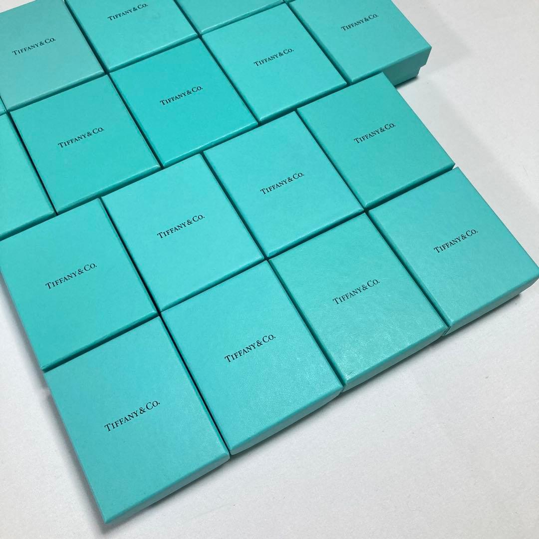 ティファニー　旧型　巾着袋　空箱　18個セット　保存袋　アクセサリー入れ　ポーチ