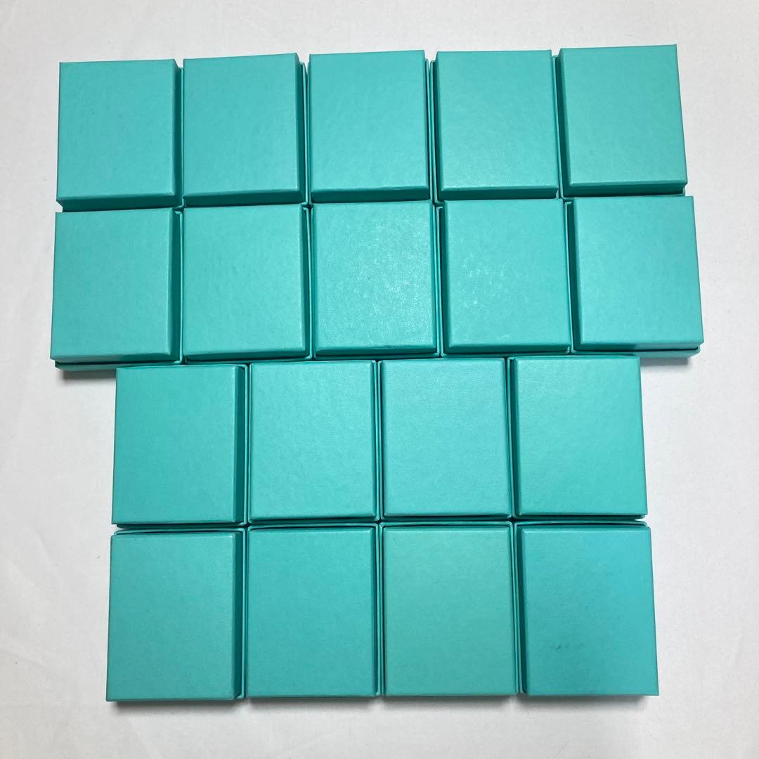 ティファニー　旧型　巾着袋　空箱　18個セット　保存袋　アクセサリー入れ　ポーチ