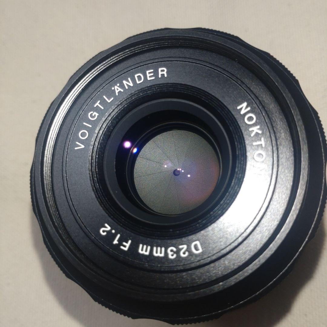 Voigtlander Nokton 23mm F1.2 レンズ z Nikon