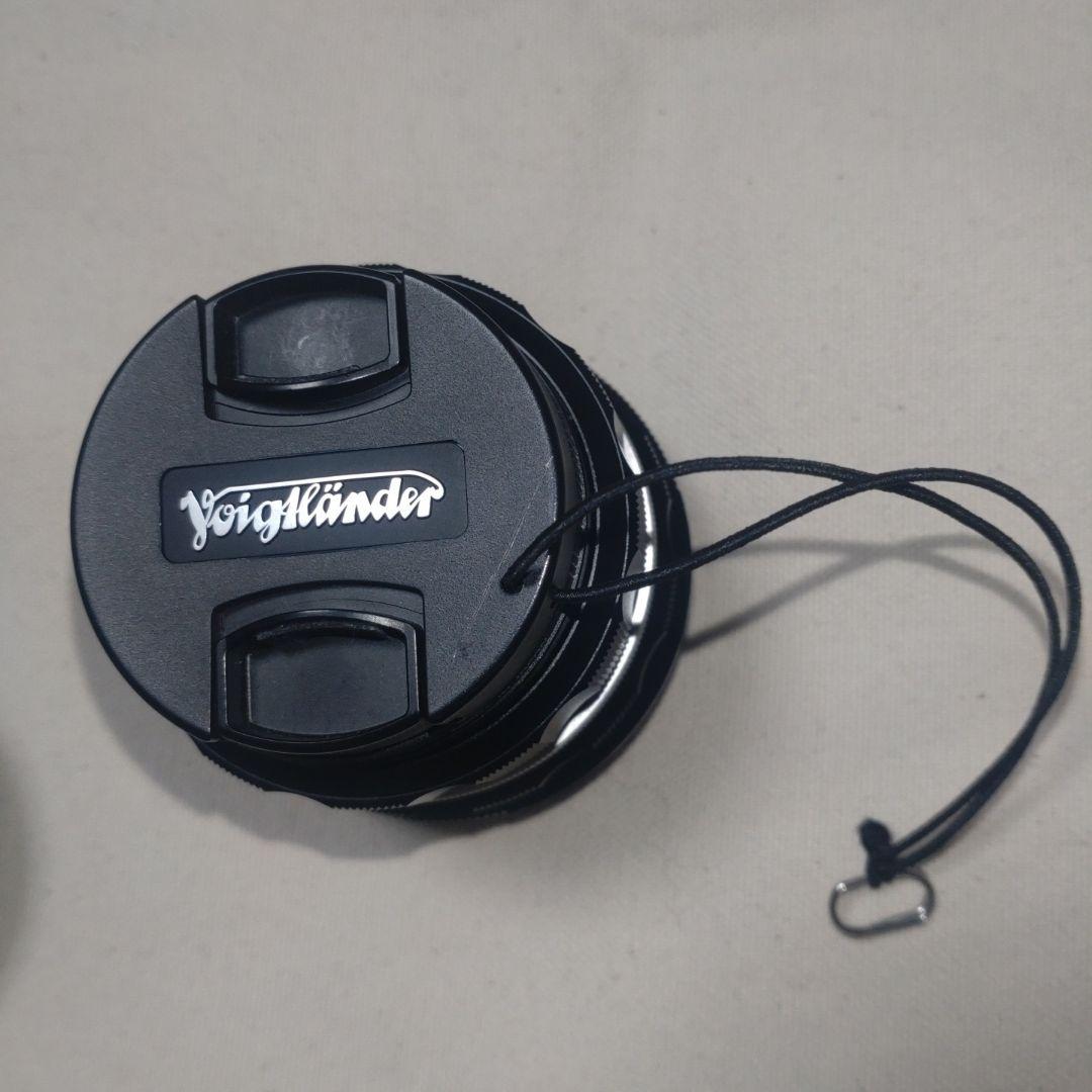 Voigtlander Nokton 23mm F1.2 レンズ z Nikon