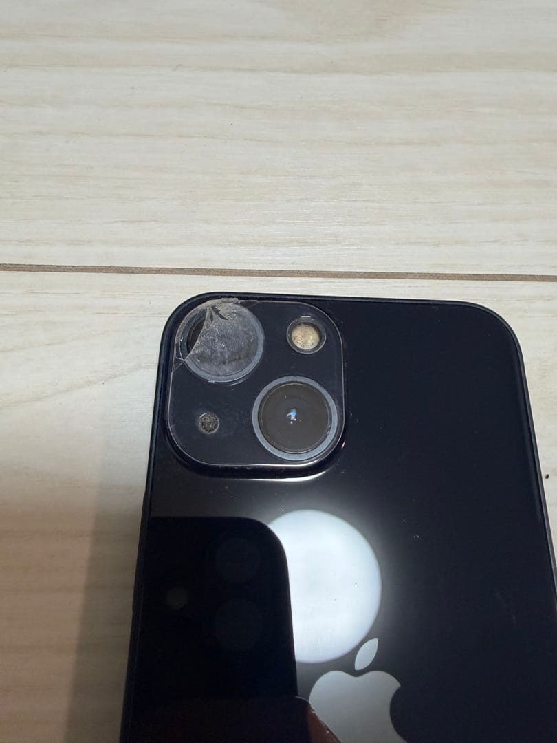 Apple iPhone 13 mini 128G SIMフリー　カメラ割れ有り