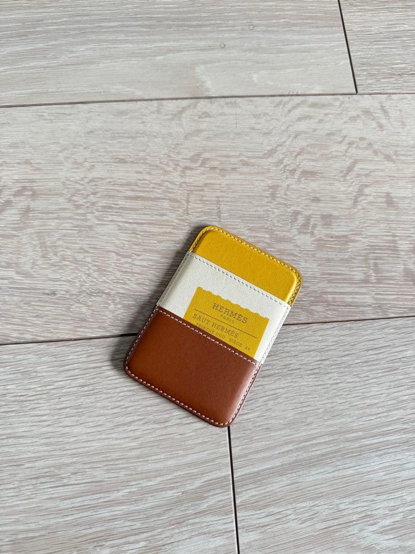 HERMES エルメス　カードケース 《MagSafe》