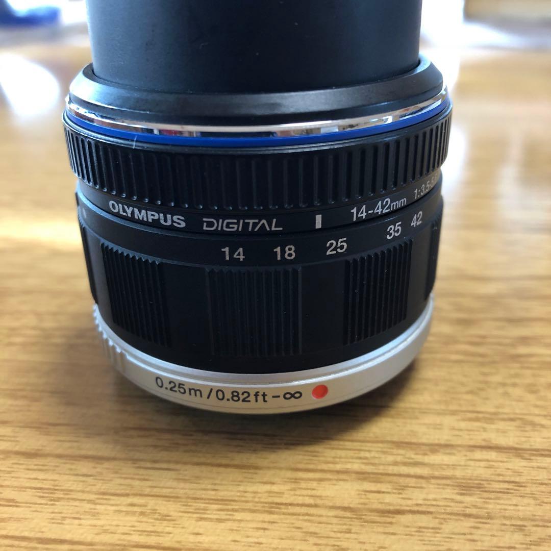 オリンパスM.ZUIKO DIGITAL 14-42mm F3.5-5.6 II