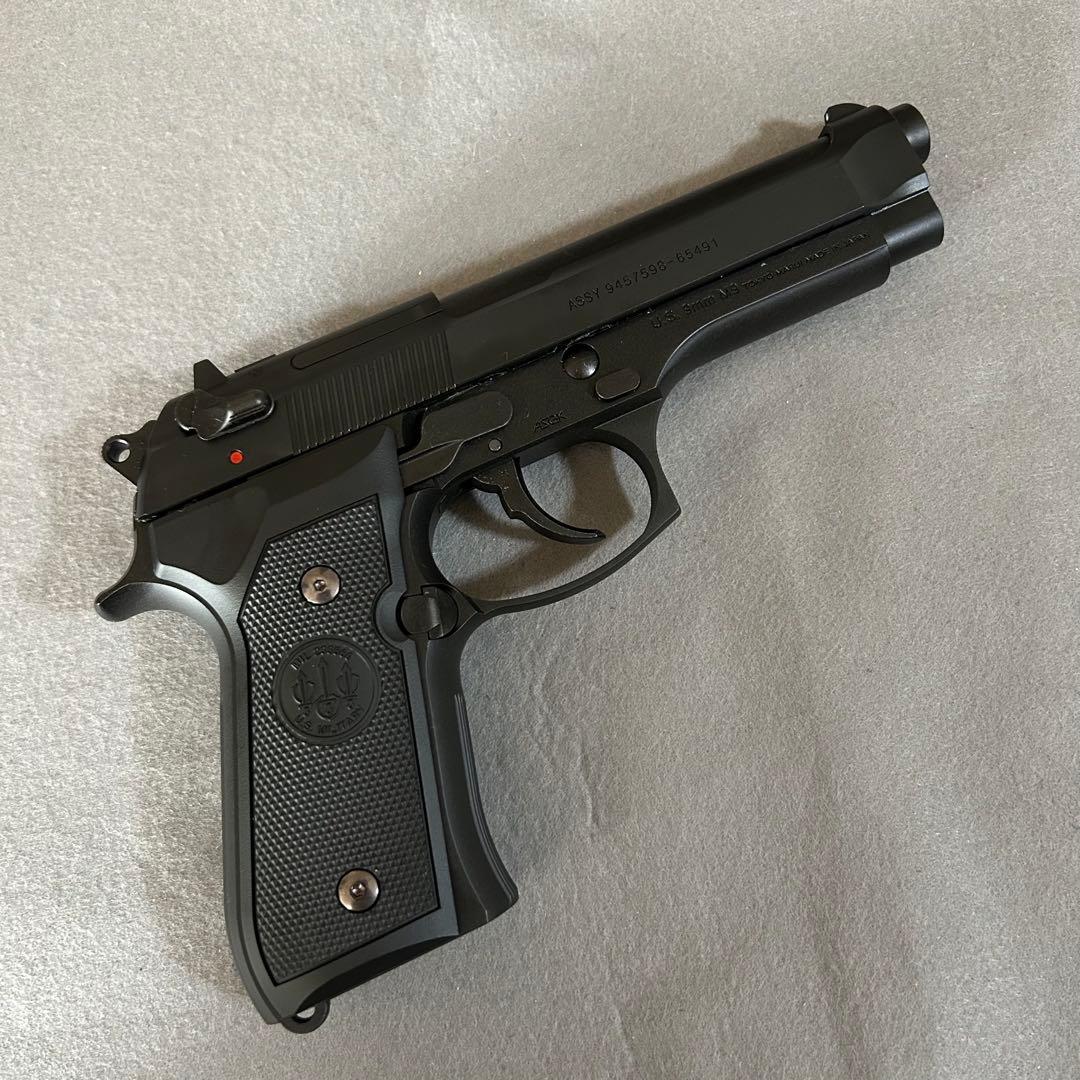 M9 ピストル　東京マルイ　ガスブローバック　おまけ付き